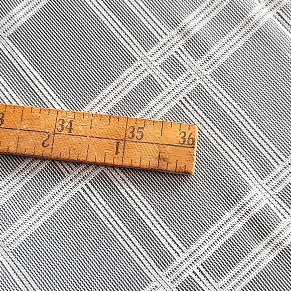 Vintage Sliding Wood Insurance Advertising Ruler - Picture 7 of 8